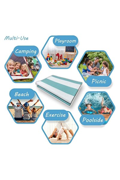 CRAFT HOME Plaj Hasırı 70x180