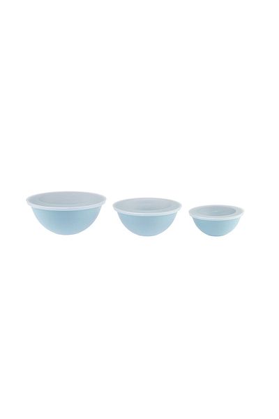 Karaca Luna Water Green 3-Piece Storage Container