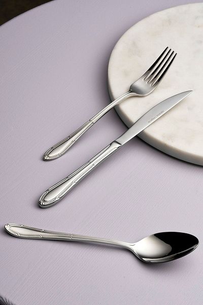 Karaca 84 Pieces Vienna Cutlery Set for 12 Persons