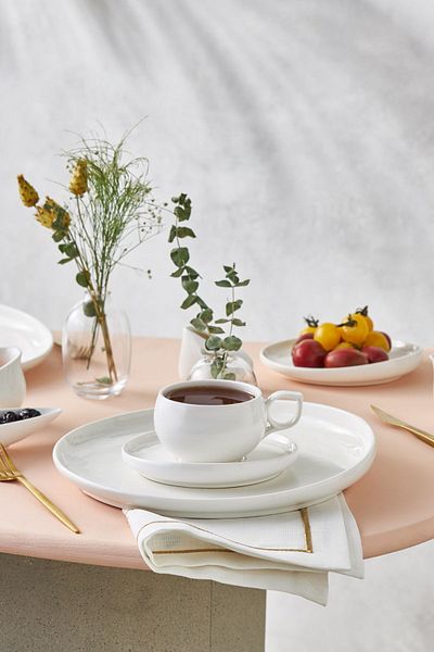 Karaca Orbit New Bone 29 Piece Breakfast Serving Set for 6 Persons
