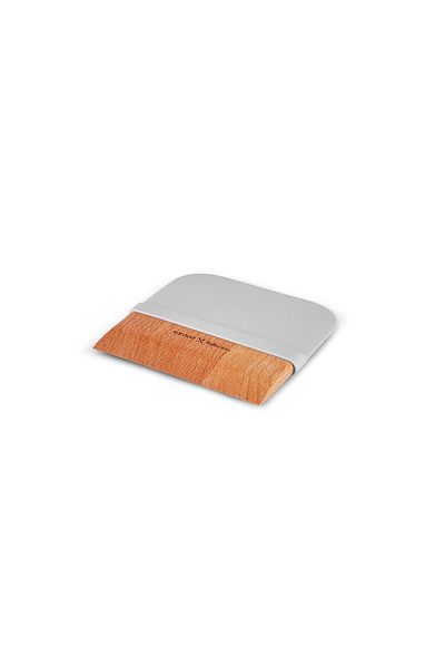 Karaca Double Sided Wooden Dough Scraper 11.9 cm from Silicone X Refika
