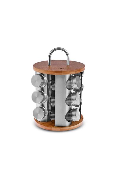 Karaca Alya Spice Set of 12 with Rotating Stand