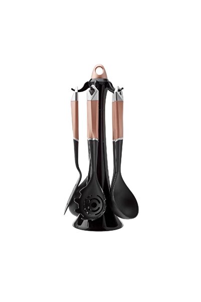 Karaca Hardy Pembe 6 Parça Standlı Servis Seti