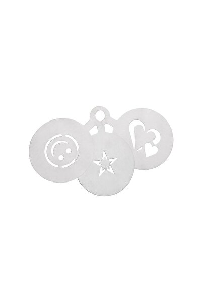 Karaca Happy 3 Parça Kahve Desen Kalıbı