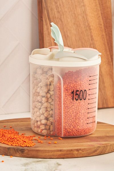 Karaca Linda 3 Piece Storage Container 1500 Ml
