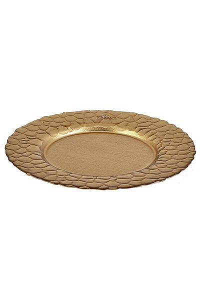 Karaca Placă de aur Mari 33 cm