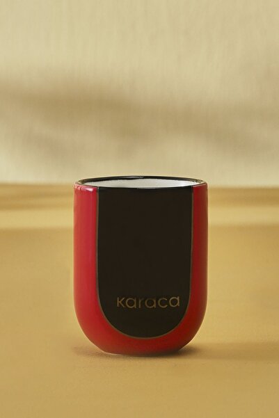 Karaca Hatır Espresso Kahve Fincanı 85 ml Kırmızı