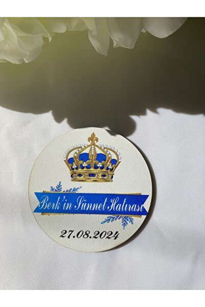 Magnet Ahşap Sünnet Magneti (50 aDET)