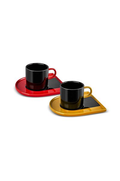 Karaca 75 ml Memory Coffee Cup for 2 People