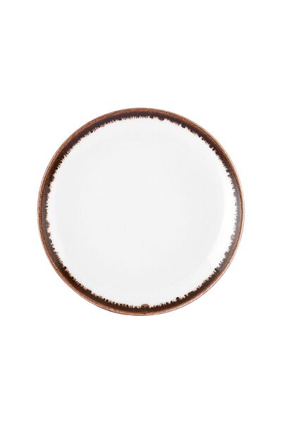 Karaca Levi Square Porcelain Cake Plate 22 cm