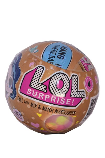 LOL Sürpriz Top Sarı Kutulu 8
