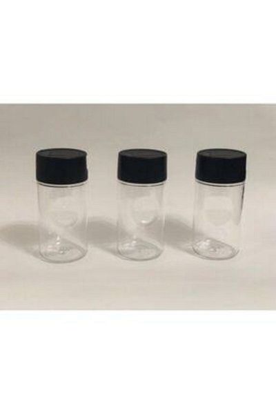 Tupperware Black Duru Oil Pot Lid 3 Pieces 600 ml