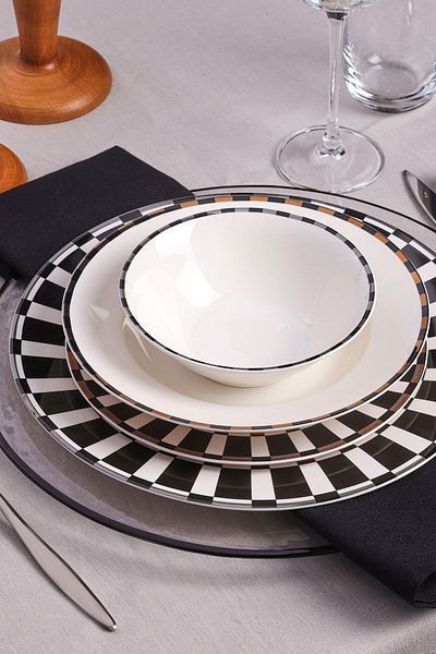 Karaca Set de cină Elegance Bone Aries, 24 piese, pentru 6 persoane