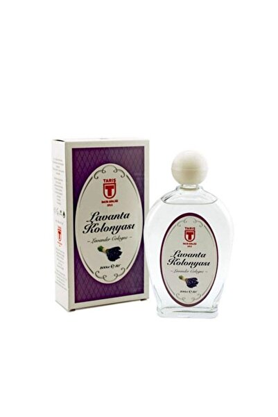 Tariş Mandalina & Lavanta & Zeytin Çiçeği & Yeşil Çay Kolonyası 4x200 Ml