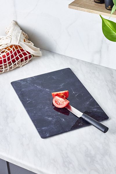 Karaca Ayaz Glas-Schneidebrett 35 cm