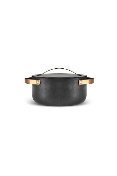 Karaca Biogranit Helix 7 - Black Pot Set