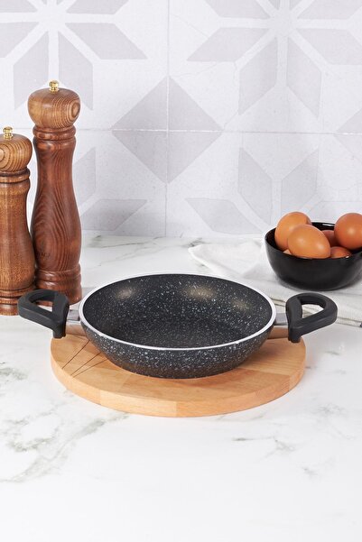 Karaca Dark Stone Bio Granit Sahan 20 Cm