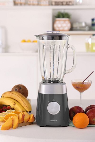 Karaca Multiblend Smoothie Blender Gray 1000w