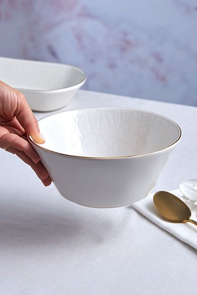 Karaca Calvin Pasta Plate 19 Cm