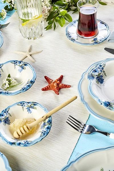 Karaca Nostalgia 26 Piece Breakfast Set