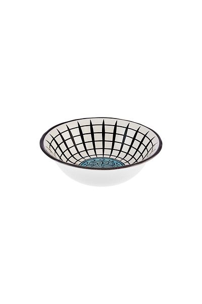 Karaca Blue Porcelain Bowl - Paye Seljuk Series 16 cm