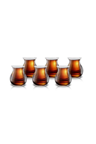 Karaca x Refika Gönlübol 6'lı Çay Bardağı Seti 290 ml