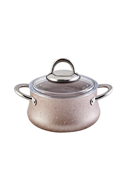 Karaca Bio Granit Bereket Rose 7 Parça Tencere Seti