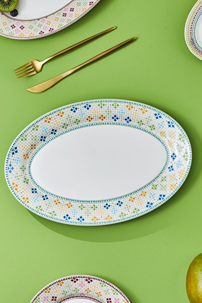 Karaca Block Kayık Tabak 30 Cm