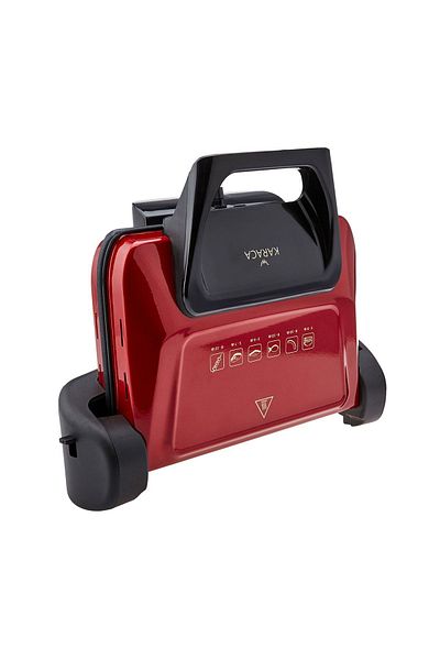 Karaca Orginal Future Plus Biodiamond Antibacterial Rouge Grill and Toaster