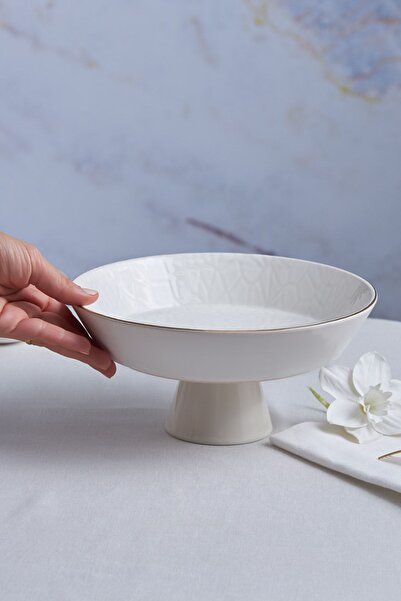 Karaca Calvin Ayaklı Kase 24 Cm