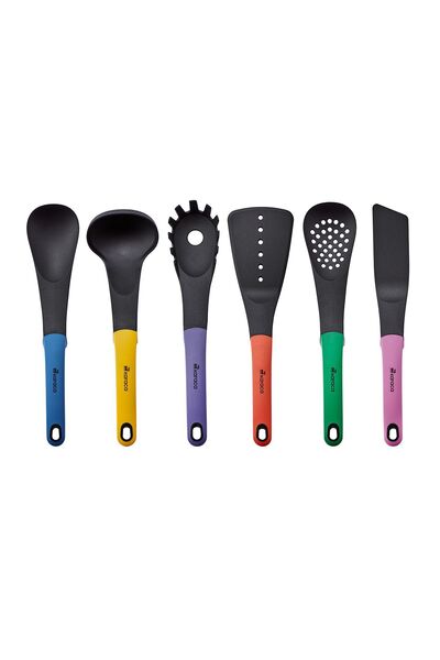 Karaca Std Rainbow - 6 Piece Classic Service Set