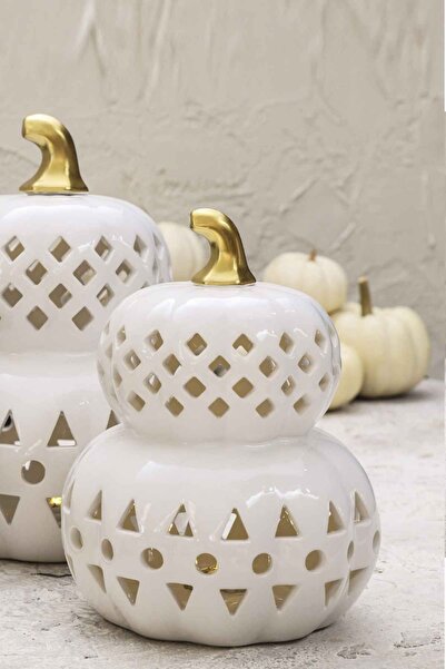 Karaca Halloween 23 Led Işıklı Obje 19 cm Beyaz