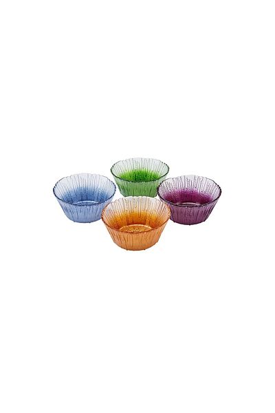 Karaca Fladen 4 Piece Dessert/Ice Cream Bowl