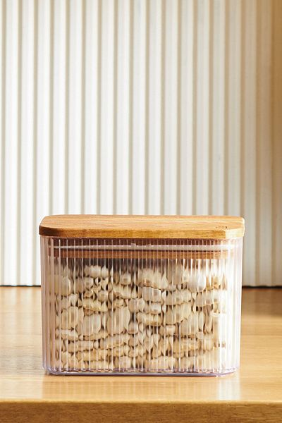 Karaca Massimo 1 Lt Transparent Jar Storage Container