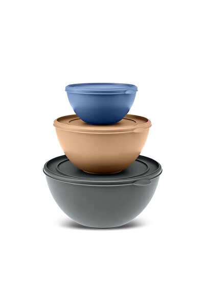 Karaca Star Set of 3 Storage Containers