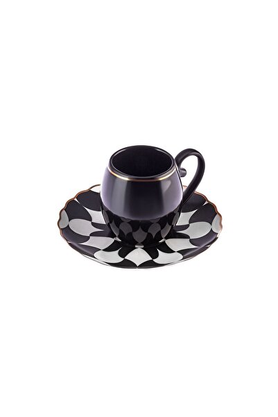 Karaca Set cești de cafea Geos pentru 6 persoane 90 ml