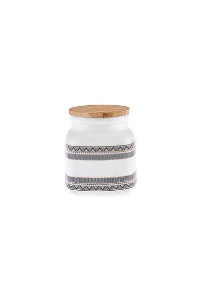 Karaca Globe Opal Glass Storage Container 1000 ml