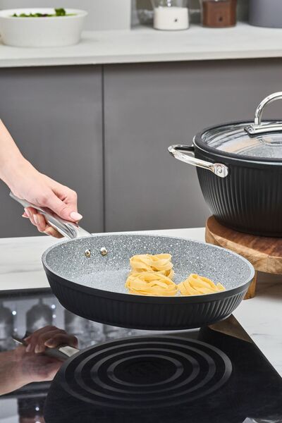 Karaca Biogranit Lopus 7 Parça Tencere Seti