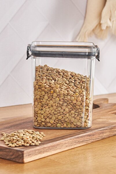 Karaca Solida Black Saklama Kabı 950 Ml