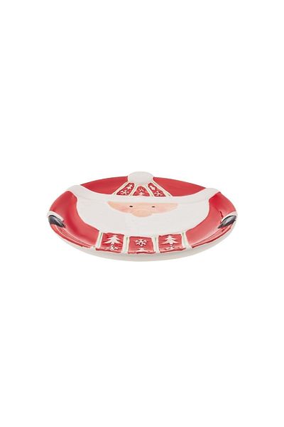 Karaca New Year Hoho Serving Plate 22 Cm