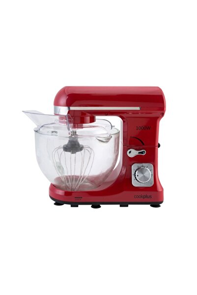 Cookplus Quick Chef 1001 Cam Hazneli Mutfak Robotu Redgold 1000W