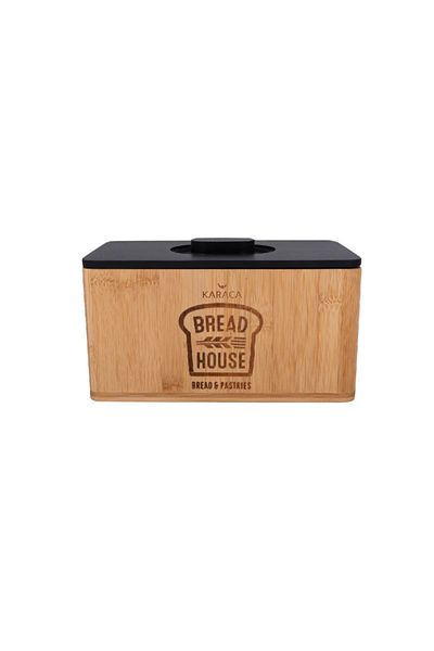 Karaca Fit Bambo Bread Box