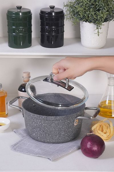 Karaca Salvador Biogranit Pot 24 cm