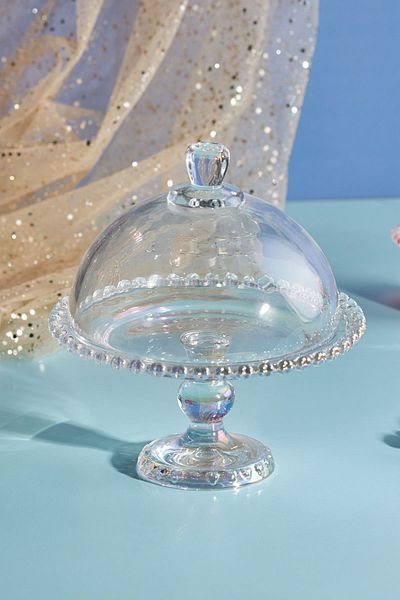 Karaca Rory Footed Cake Stand 19 Cm