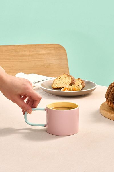 Karaca Dora Pink Mug 270 ml