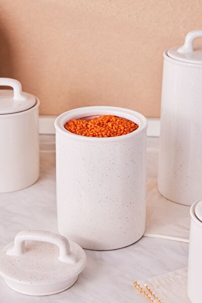 Karaca Mina 4-Piece Vacuum Cap Seasoning Set