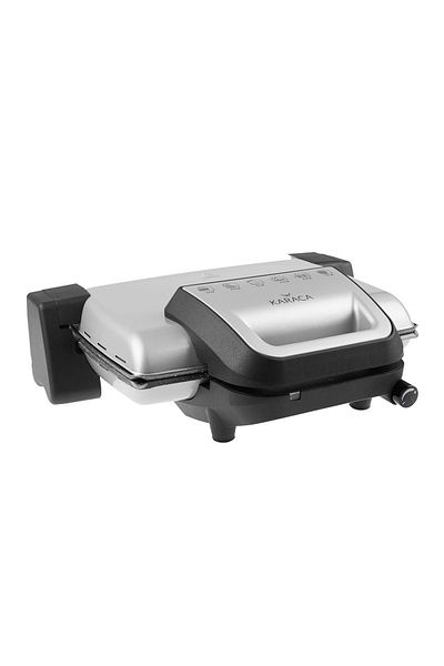 Karaca Pearl White Granite Grill and Toaster 1800w