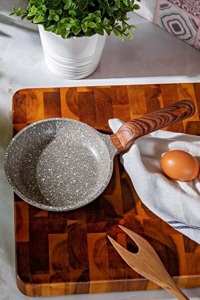 Karaca Dark Silver Mini Tava 14 Cm