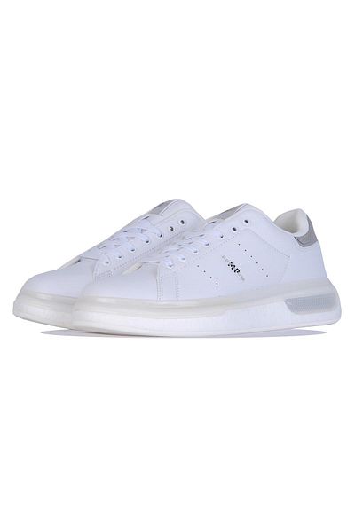 M.P. Ανδρικά παπούτσια casual - Mp 242-1875Mr White