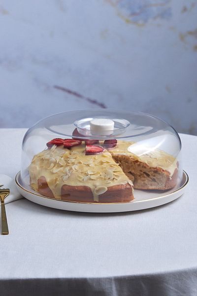 Karaca Calvin Cake Jar 28 Cm